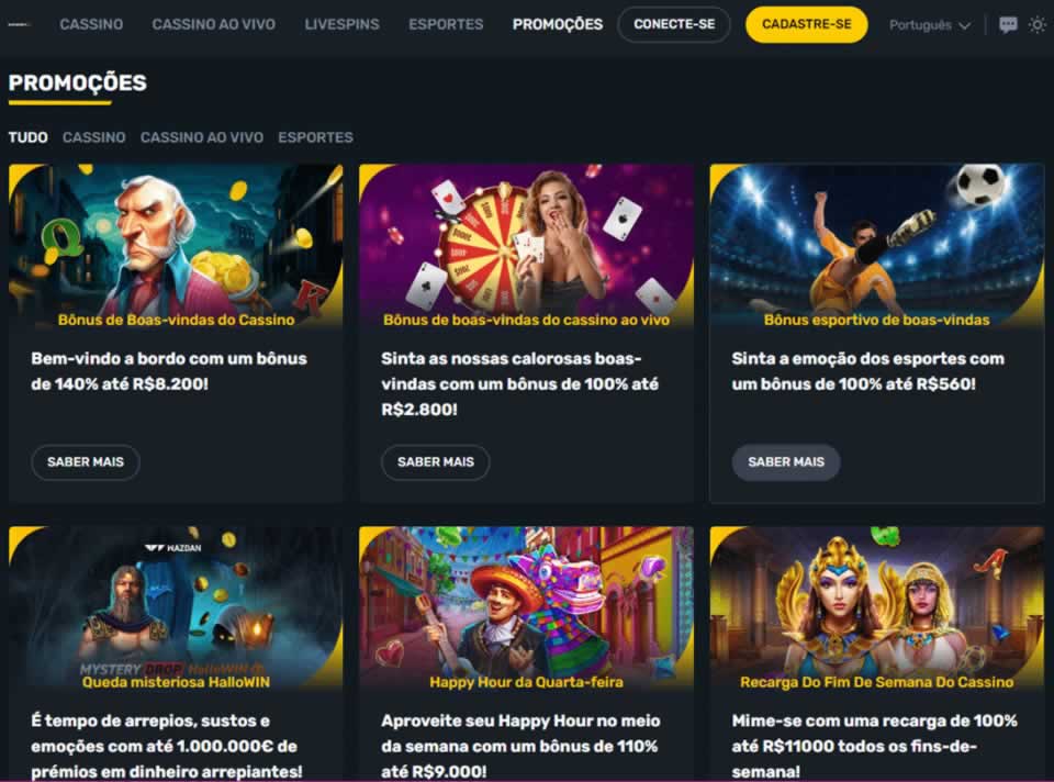 Tornar-se um agente bet365.comliga bwin 23bet365.comhttps pokerstars bonus codes trará grandes oportunidades de ganhos aos participantes. O trabalho flexível não é limitado por tempo ou espaço. Uma oportunidade simples de enriquecimento rápido. A missão de cada agente é apenas promover a marca bet365.comliga bwin 23bet365.comhttps pokerstars bonus codes para mais clientes.