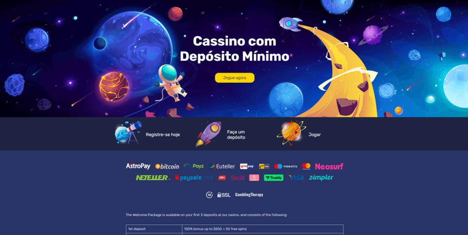 Durante a nossa avaliação bet365.comdepósito mínimo bet365, olhando para eventos desportivos específicos e comparando-os com outras casas de apostas, notámos que as odds nesta plataforma são médias e por vezes abaixo, mas isso não será uma grande desvantagem para os apostadores.