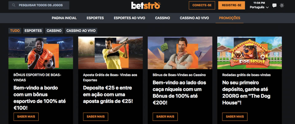 site oferece odds muito boas, inclusive com um evento chamado Super Odds, que conta com as melhores odds do mercado de apostas esportivas. Esses números representam as chances de vitória dos apostadores, que podem aproveitar as oportunidades de vitória oferecidas pela plataforma. Desfrute de uma ampla e atraente variedade de opções de apostas.